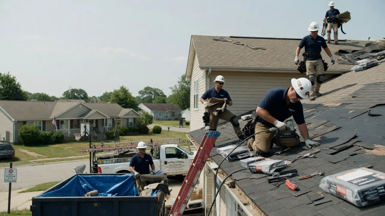 Roof Replacement in Lake Lillian, MN near me